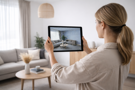 Plattegrond in 2d en 3D volgens NEN2580 meting