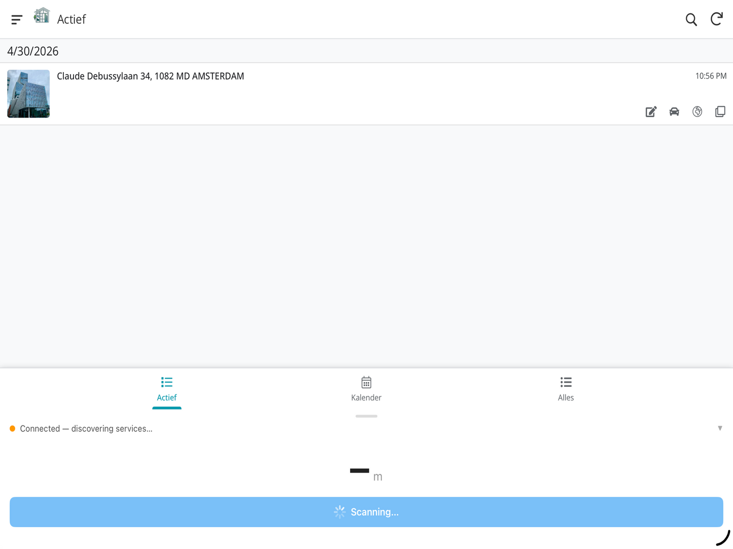 Energeticas Opname app EP-opnames slimmer, sneller en overzichtelijker - Beta Testing