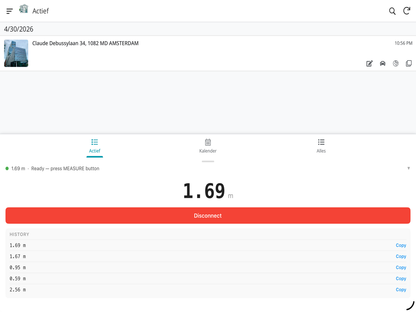 Energeticas Opname app EP-opnames slimmer, sneller en overzichtelijker - Beta Testing