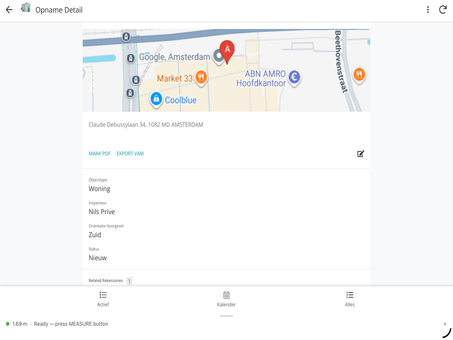 Energeticas Opname app EP-opnames slimmer, sneller en overzichtelijker - Beta Testing