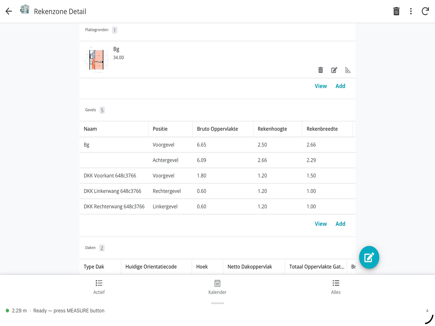 Energeticas Opname app EP-opnames slimmer, sneller en overzichtelijker - Beta Testing